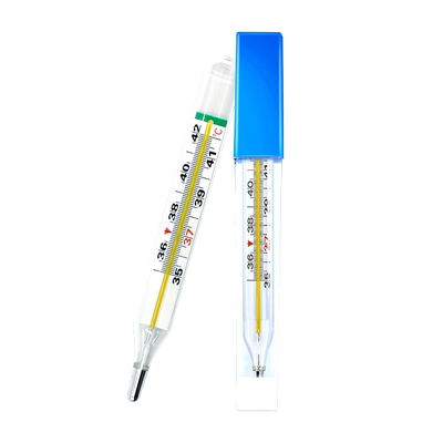 晨康医用体温计无汞水银家用精准婴儿童专用腋下老人大刻度温度计