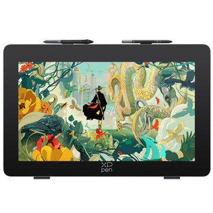 XPPen数位屏ArtistPro24(165Hz)高刷手写手绘屏电脑绘画屏数绘屏
