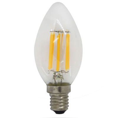 LED节能螺口灯220V室内尖泡拉尾