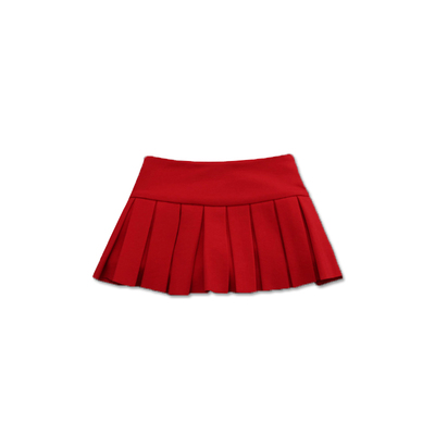 冬天裙子女冬压褶加绒秋冬加厚