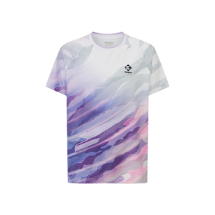 薰风羽毛球服女男秋冬夏短袖网球服速干短袖上衣T恤运动服男定制