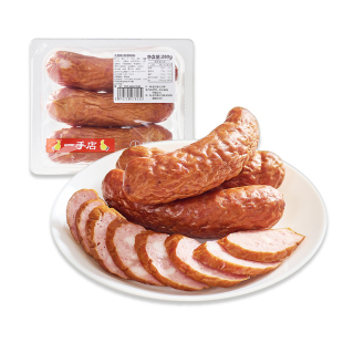 一手店 儿童肠280g 哈尔滨红肠熟食 风味小吃肉肠 保鲜装即食