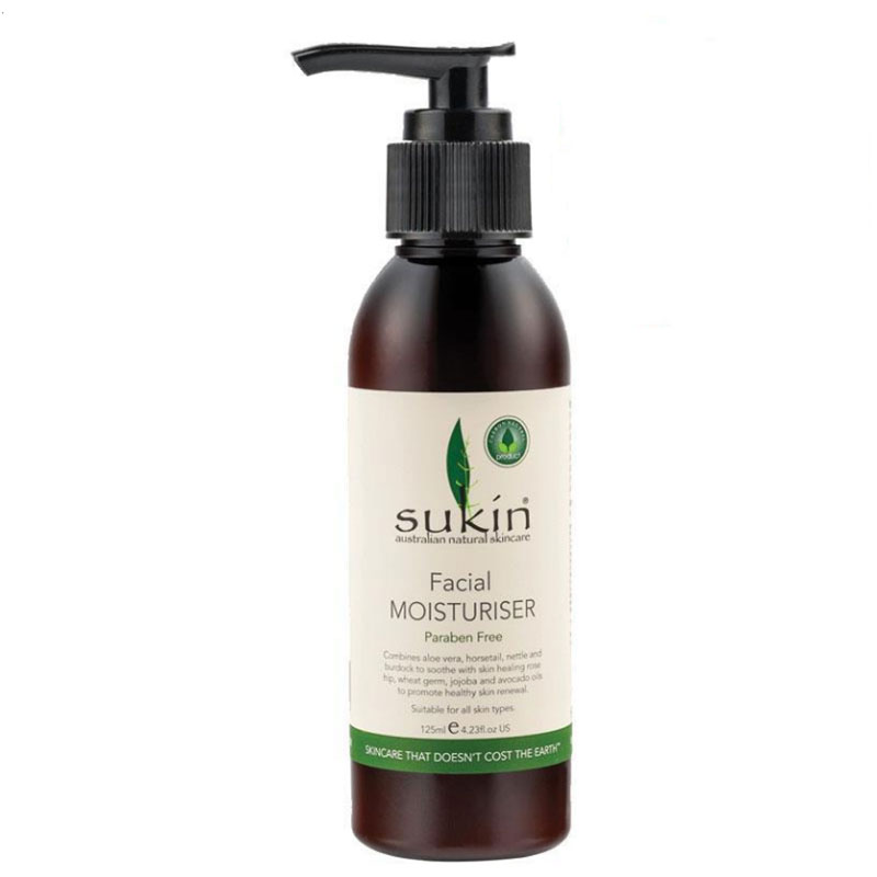 现货正品澳洲sukin苏芊纯天然乳液乳霜补水保湿霜125ml 孕妇适用