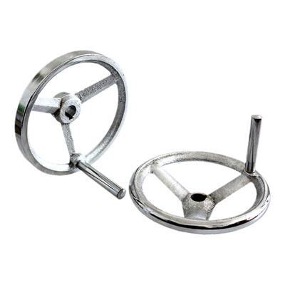 铸铁手轮圆形可定制内孔