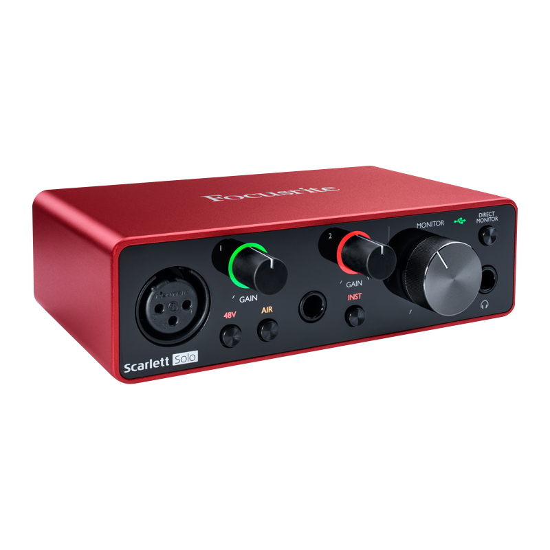 focusrite福克斯特solo外置声卡怎么样？不要单看众测表面？