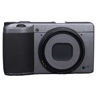 JJC适用理光GR3/GR4相机保护贴膜碳纤维RICOH GRIII机身贴纸GR2 GR3X机身贴膜3m材质hdf全包贴片