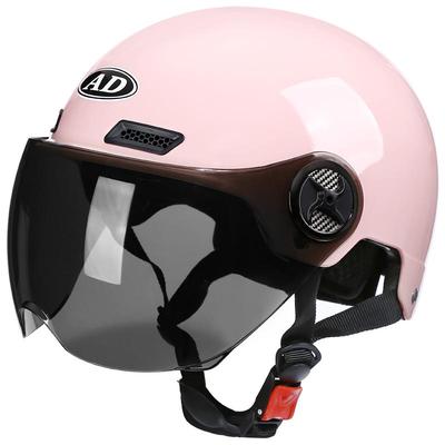 3c认证电动摩托车头盔夏季防晒