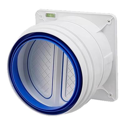 九牧王适用厨房烟道止逆阀止回阀