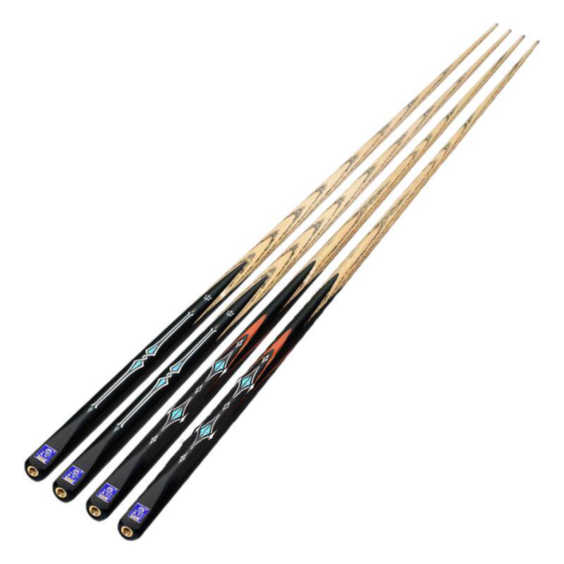 【升级加强版】omin奥秘海神12台球杆小头九球杆中头中式黑八桌球