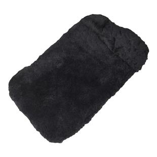 皮鞋羊毛抛光手套擦鞋抛光布皮衣皮具护理上鞋油手套式擦鞋布家用