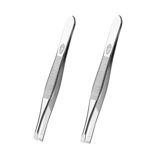 芳龄正品小镊子拔毛眉夹眉毛夹子眉毛钳修眉夹眉钳拔毛钳拔胡子夹