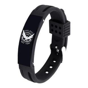 The Division全境封锁周边手环手链 全境镜封锁logo标志特工手环