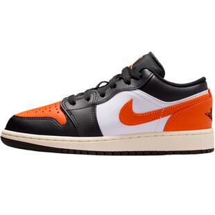 NIKE耐克大童鞋AIRJORDAN 1LOW(GS)运动训练篮球鞋553560-081