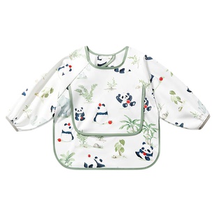 宝宝罩衣儿童可外穿围兜男宝女宝宝吃饭防脏围裙洋气2025新款饭兜