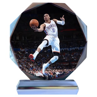 威少周边摆件手办文班亚马欧文东契奇约基奇字母哥杜兰特纪念品男