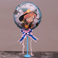 Круглая тыквенная ведьма, плавающий