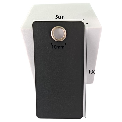 彩色PVC防水防油防晒标识牌