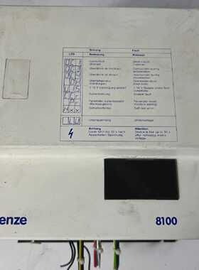 Lenze 8100 Frequency Inverter  8105_E.4I.12  333646