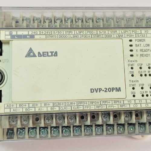 DELTA DVP20PM00D SPEED PULSE MOTION CONTROL HOST  (FAST SHIP