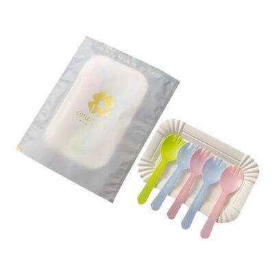 蛋糕餐具套装一次性刀叉盘生日碟