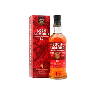 罗曼湖12年兔年限量版苏格兰单一麦芽威士忌原瓶进口正品行货