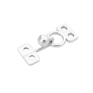 金属暗扣貂皮大衣扣子皮草外套对扣搭扣女隐形风纪扣衣服装饰纽扣