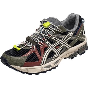 ASICS亚瑟士男鞋GEL-KAHANA 8 FL耐磨越野抽绳运动鞋1011B828-400