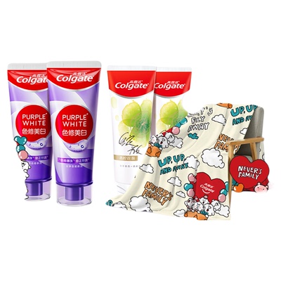 【李佳琦直播间美妆节】高露洁色修牙膏官方旗舰正品