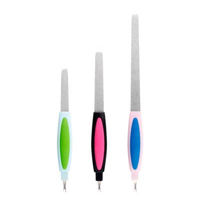 磨砂双面去死皮叉修手指甲工具