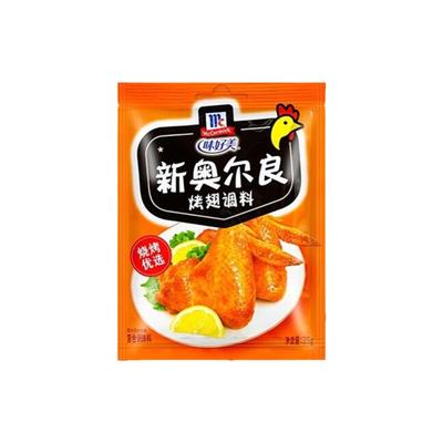 味好美新奥尔良腌料烤翅粉35g