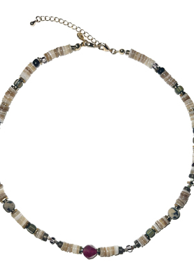 【官方授权】waki手工串珠项链