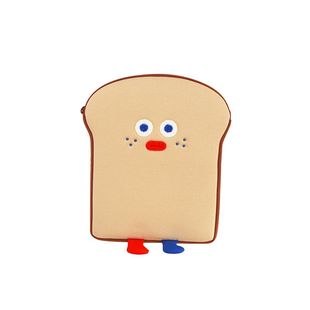 韩国进口Romane可爱丑萌15寸14寸内胆包防震适用华为苹果mac book13寸笔记本电脑包ipad平板11寸女数码收纳包