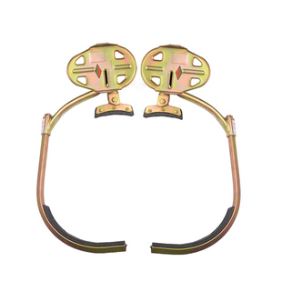 大踏板电工脚扣爬杆器万能登电杆脚爬水泥杆爬电线杆神器脚勾登杆