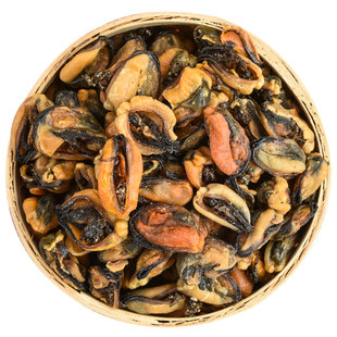 淡菜干 海红 海鲜干货 青口 贻贝肉 海虹干500g 包邮干水产生鲜
