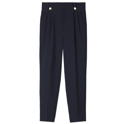 高腰OSA休闲休闲裤九分