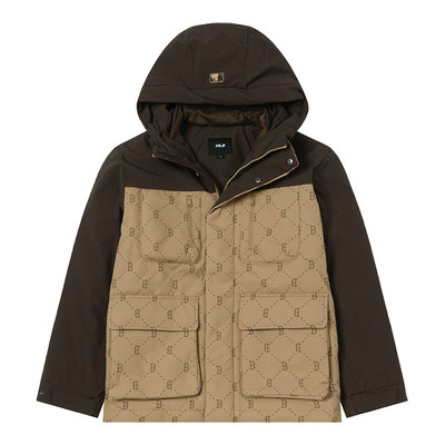 MLB新款羽绒服男女简约运动服