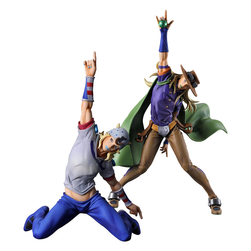 眼镜厂正版 JOJO的奇妙冒险杰洛 齐贝林 乔尼 乔斯达景品手办礼物