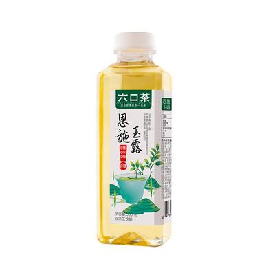 六口茶恩施原味茶饮料500ml*8瓶