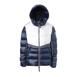 D.MARTINA QUEEN奥感N系列鹅绒服女秋冬新款石墨烯热能防寒