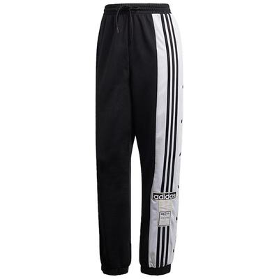 Adidas/阿迪达斯正品三叶草侧排扣女子运动收脚长裤GJ6580 GJ8277