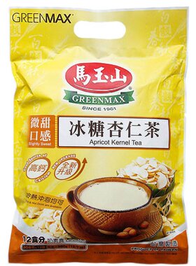 台湾马玉山冰糖杏仁茶360g冲饮品