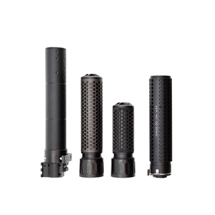 〔 KAC 〕QDC M4QD M110 快拆金属前管装饰器消音火冒套装 银翼