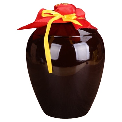 5斤陶瓷大酒坛复古土陶酒坛酒缸