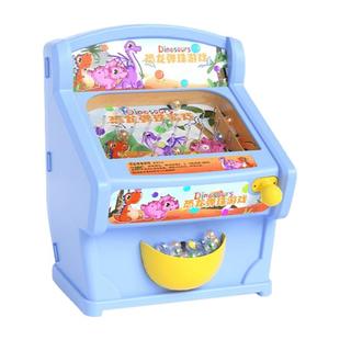 儿童趣味弹珠机家用小型投珠弹射游戏机桌面亲子娃娃机男女孩礼物