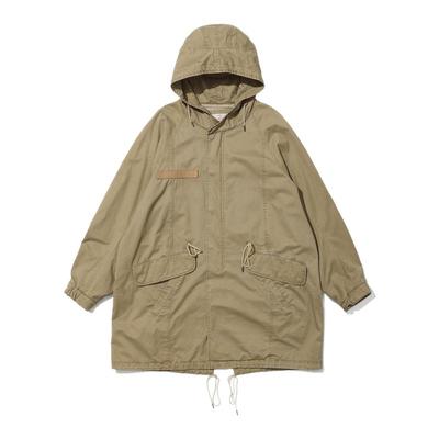 TIRES连帽鱼尾M51风衣