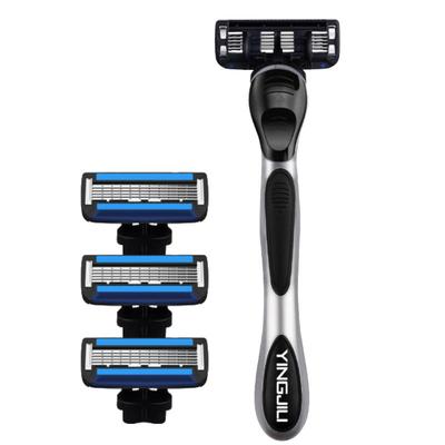 手动刮胡刀英吉利防刮伤5层刀头