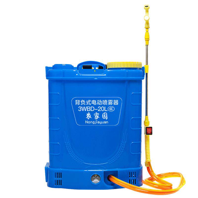 锂电池智能背负式农用电动喷雾器农药喷洒器高压充电果树打药机