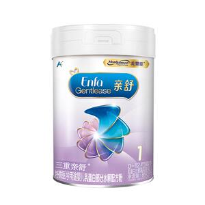 美赞臣亲舒1段水解蛋白0-12月龄特殊配方奶粉370g*2罐