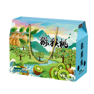 猕猴桃包装盒礼品盒徐香奇异果通用礼盒定制水果包装纸箱批发空盒