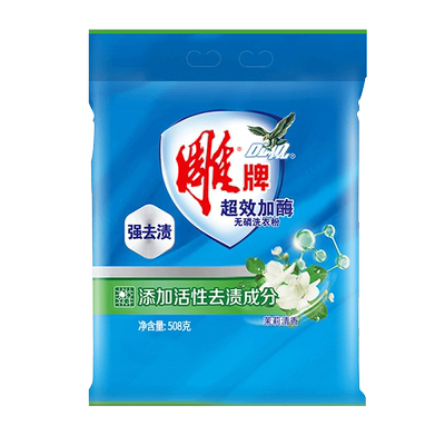 雕牌洗衣粉508g12袋整箱整批